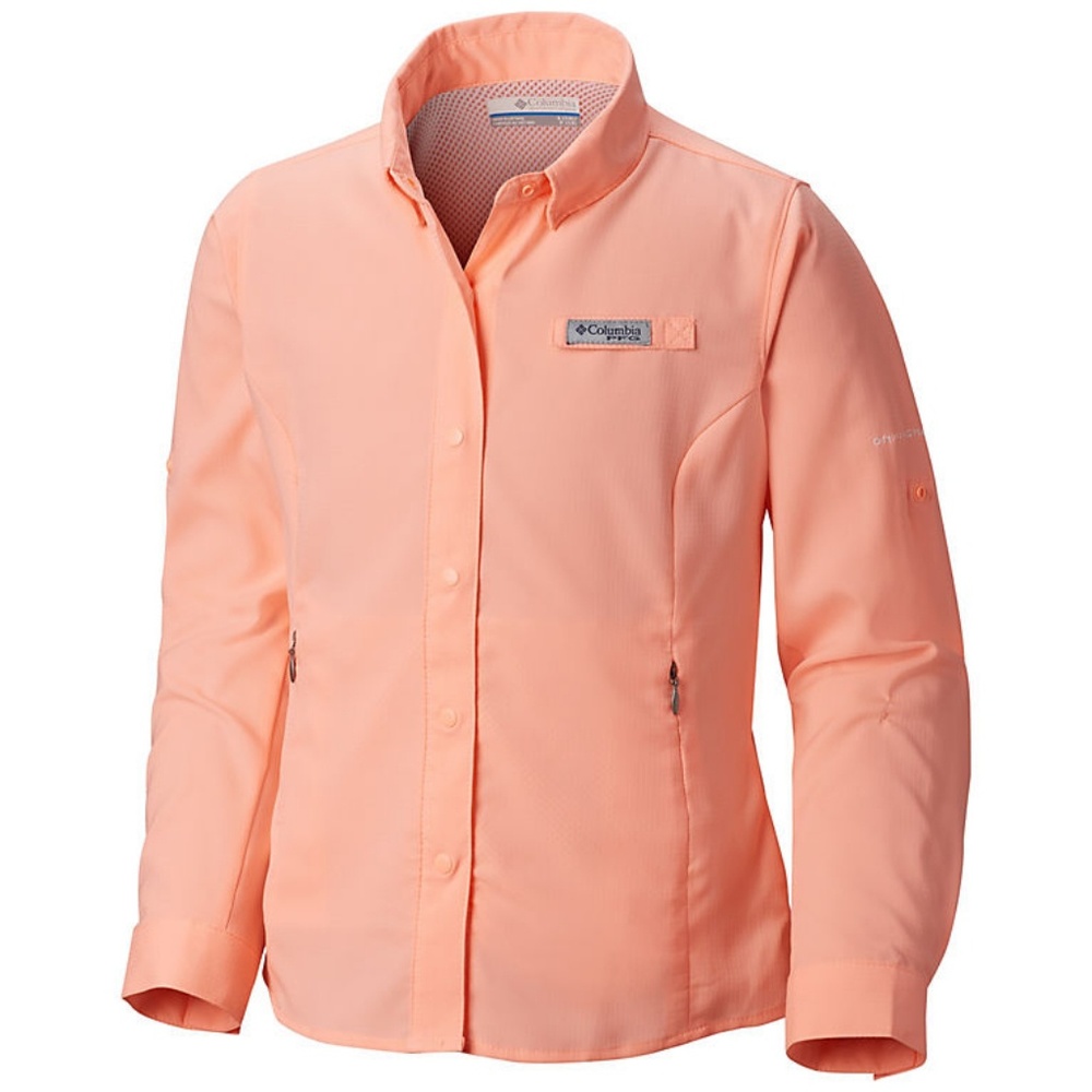 Pink Columbia Functional Long/Short Sleeve Small